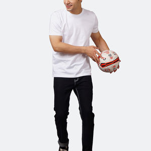 Camisetas Personalizadas de Secado Rápido para Hombre, Manga Corta, Diseño Sólido, Poliéster/Algodón, para Uso en Exteriores, Último Diseño, Alta Calidad - Product Image 3