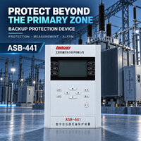 Relais de protection de secours pour transformateur 50/51 pour les systèmes de protection et de coordination des défauts des transformateurs des postes de transformation ASB-441