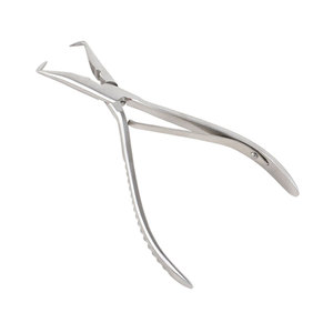 BEST ELECTRO SURGICAL Pince de retrait d'anneaux couleur or ultime, outils de pose d'extensions capillaires à maintien robuste pour usage commercial, en acier inoxydable - Product Image 1