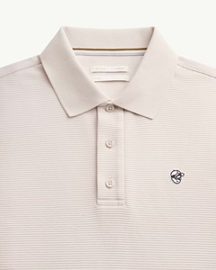 Hochwertige Routine Vietnam Herren Freizeit-Kurzarmhemden aus geripptem, atmungsaktivem Strickmaterial mit Print, passendem Kragen und Knöpfen - Product Image 3