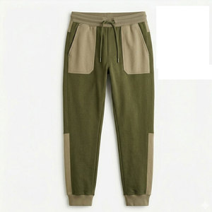 Pantalones Deportivos para Hombre Fresh Now, Mezcla de Algodón, Casuales, Cómodos, con Puños Acanalados y Pierna Ajustada para Entrenamiento - Product Image 1