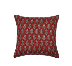 Housse de coussin lavable en coton 100% écologique, faite à la main en Inde, couleur bleu uni moderne, pour canapé, décoration de chambre, oreillers, hôpital - Product Image 5