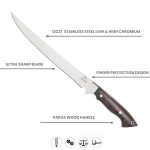 Cuchillo de Chef de Acero Inoxidable de Alta Calidad, Cuchillo de Cocina Multiusos para Cocinar a Diario, Preparación de Alimentos y Uso Profesional - Product Image 3