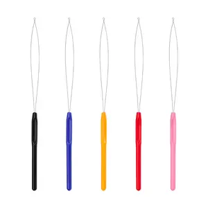 Stick tip dễ dàng Vòng tufting guntools 6 màu sắc khác nhau Nhựa Chủ Micro Vòng vòng kim threader