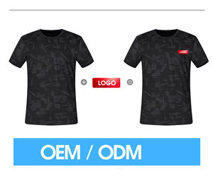 Camiseta de Lona 100% Algodón para Hombre, Personalizable, Lisa, OEM, Tallas Grandes, Corte Regular, Informal, Secado Rápido, Transpirable, Alta Calidad, Venta al Por Mayor - Product Image 2