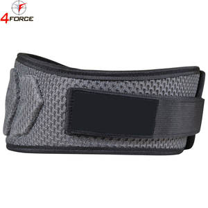 Cinturón de Neopreno Ajustable para Gimnasio, Soporte Lumbar para Levantamiento de Pesas, Sentadillas, Peso Muerto, Entrenamiento de Fuerza, Gimnasia, Protección Profesional - Product Image 6