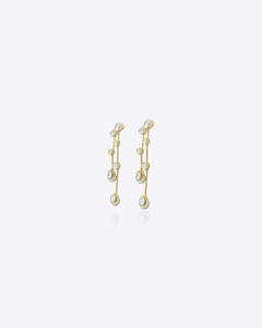 Rosira Drop <b>Earrings</b> Elegant Floral Inspired Statement <b>Dangle</b> <b>Earrings</b> for Women Party Wedding Evening Fashion Jewelry Gift - Product Image 4