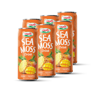 Bebida Funcional de Musgo Marino con Mango, Piña y Pitaya, Importación y Distribución, OEM, Venta al por Mayor, Puré de 320 ml, Lista para Beber - Product Image 3