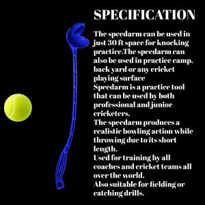 Lanceur de balle de Cricket Speedarm en plastique de haute qualité conception avancée de coupelle de doigt 10-13MM d'épaisseur pour le tir au bâton personnalisé - Product Image 6