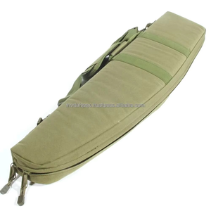 Housses de fusil de chasse en cuir de couleur unie, design simple, vente en gros, nouvelle arrivée, étiquette personnalisée, pour l'extérieur - Product Image 2