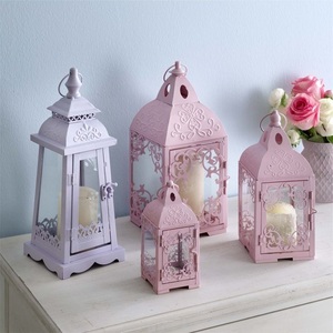 New Arrival Candle Lantern <b>Moroccan</b> Style Lantern Eco-Friendly Durable Custom Material Lantern Hotel Restaurant Poolside <b>Decor</b> - Product Image 4