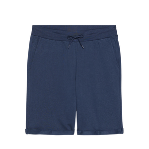 Custom <b>Mens</b> <b>Navy</b> Sweat <b>Shorts</b> Elastic Waist Drawstring Side Pockets Above Knee Casual Relaxed Fit Private Label Wholesale <b>Shorts</b> - Product Image 4