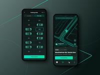 Aplicación Móvil Híbrida RoyalCraft Enterprise Parking Finder para Android, iOS, Linux, Mac OS, Reserva de Plazas, Pagos en Línea, Stock en Tiempo Real