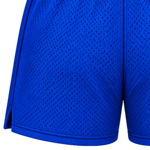 Shorts de sport en mesh personnalisés pour femmes Sigma Gamma Rho, légers, respirants, vêtements de sport pour la salle de sport, l'entraînement et la course à pied - Product Image 6