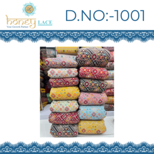 Tela Georgette de Primera Calidad, Tejida con Hilo Warp, para Accesorios de Boda, Ropa para Niños y Niñas, Peso Medio, Bordada, Estampada con Motivos Florales - Product Image 2