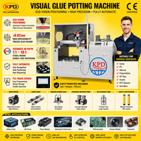 Máquina de encapsulado de pegamento AB de dos componentes, totalmente automática, de 3 ejes, para inspección visual de paquetes de baterías, electrónica y módulos de potencia