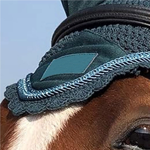 Bonnet d'oreille pour cheval personnalisé de haute qualité avec logo, nouveau design, accessoire équestre léger pour l'équitation - Product Image 6