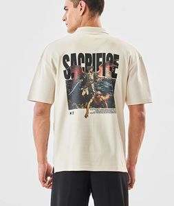 Suéteres de Punto Personalizados OEM para Hombre, Camisetas Polo 100% Algodón, Ropa Urbana, Estilo Casual, Corte Holgado - Product Image 6