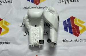 Gants de MMA professionnels en cuir unisexe pour l'entraînement, avec poignées Sanda, à doigts complets, anti-humidité et antidérapants, pour la boxe et le combat. - Product Image 5