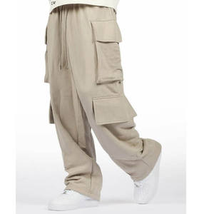 Pantalon d'entraînement en molleton de coton pour homme, idéal pour la gym, le sport, le fitness et le jogging, coupe décontractée - Product Image 6