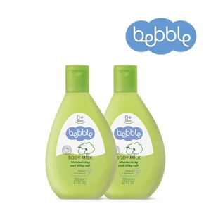 La Rivera นมธรรมชาติ bebble (200มล.) 2แพ็คมี1ปั๊มรวมโลชั่นและครีมสำหรับทารก - Product Image 1