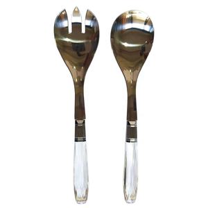 ชุดเซิฟเวอร์สลัดสแตนเลสและอะคริลิกใช้ซ้ำได้ - Product Image 1