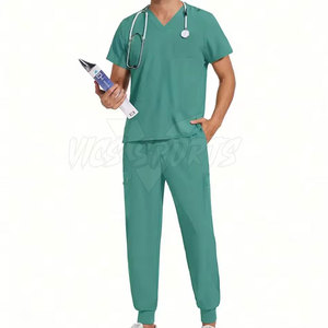 Tenue médicale souple et respirante pour médecins et infirmières – Confort optimal - Product Image 3