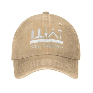 Gorra de Béisbol Masónica Premium Past Master, Negra con Emblema de Compás Cuadrado Dorado, Ajustable, para Hermandades - Product Image 3