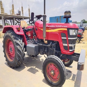 Tractor Mahindra Profesional Diseñado para Trabajo Agrícola Exigente con Motor Potente y Uso Eficiente del Combustible - Product Image 5