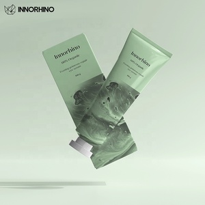 Tube en plastique personnalisé avec bouchon à vis pour l'emballage de crème pour les mains et de lotion |   30, 50 ml - Product Image 1