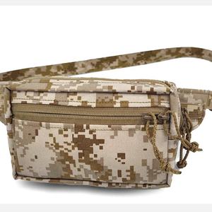 Bolso de Cintura de Camuflaje MC, Bolso Bandolera Compacto y Portátil, Bolso Táctico de Nailon para Actividades al Aire Libre, Viajes, Senderismo y Uso Diario - Product Image 1