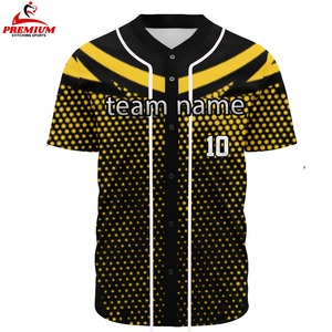 Dernière tendance : Maillot de baseball court personnalisable en tissu doux, léger, respirant et à séchage rapide, grande taille, unisexe, pour adultes et matchs. - Product Image 6