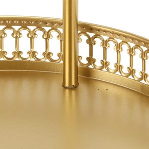 Modern Metal Fruit Basket Bowl Large Wire Fruit <b>Vegetable</b> Storage Tray Decorative Produce Organizer <b>Stand</b> for Kitchen - Product Image 6