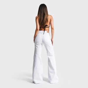Jeans de Mezclilla con Múltiples Bolsillos para Mujer, Jeans Modernos, Pantalones Cargo, Nueva Llegada, Pantalones al por Mayor de Pakistán para Mujer - Product Image 6