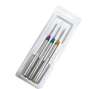 Kit de Extracción de Dientes Flexible de Acero Inoxidable de 3 Piezas para Eliminar Raíces Rotas y Fragmentos Apicales, Juego de Herramientas de Cirugía Dental - Product Image 6