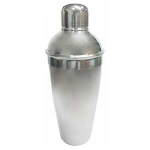 Shaker à cocktails en métal de haute qualité avec corps en acier inoxydable poli miroir, parfait pour la préparation de cocktails et le mélange de boissons dans les bars - Product Image 4