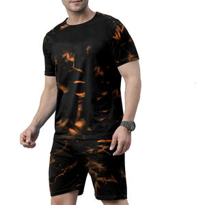 Vêtements de sport de qualité supérieure, impression numérique par sublimation intégrale et ensembles de shorts, vêtements décontractés d'été, t-shirt et short ringer - Product Image 3