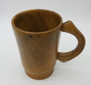 High Quality Classic Wooden Mug Handmade Eco Friendly Dishwasher Safe Coffee Cup Beer Tankard <b>Drinkware</b> Custom Mugs for Daily - Product Image 6