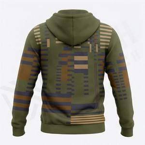 Sweat-shirts pour hommes de haute qualité, design tendance, streetwear, fabrication directe d'usine, sweats-shirts surdimensionnés très vendus, couleur personnalisée - Product Image 2