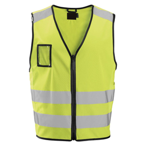 New High Visibility Reflective Breathable <b>Waterproof</b> Polyester Quick Dry Road Safety Vest Windproof Construction <b>Work</b> Motorcycle - Product Image 6