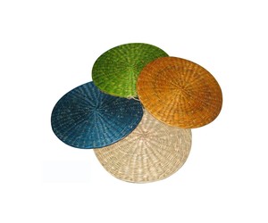 Reversible Classic Natural <b>Seagrass</b> <b>Placemats</b> Double Sided Woven Eco-Friendly Customizable Table Mats for Versatile Home - Product Image 6
