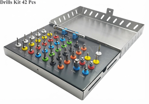 Kit de 52 Piezas de Instrumentos Quirúrgicos Dentales con Llave y Varias Puntas para Procedimientos de Expansión Ósea - Product Image 4