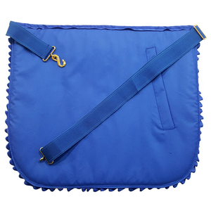 Custom Masonic Fabric <b>Badge</b> with All-Seeing Eye Symbol Open Book Compasses and Columns Embroidered Patch for Bags - Product Image 6
