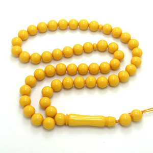 Premium Resin <b>Rosary</b> Beads Handmade Islamic Misbaha for Family and Friends Resin Tasbih with Elegant Marble Pattern Handmade Pra - Product Image 5