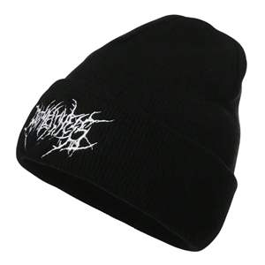 Servicio OEM, Diseño Personalizado, Gorros Sublimados Elásticos con Puño, Tejido Acrílico/Algodón, Gorro de Invierno Cálido de Punto Acanalado, Lazos con Puntos - Product Image 5