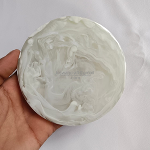 Juego de Posavasos de Acrílico/Madera de Lujo Más Popular, Diseño Clásico de 4 Pulgadas de Alto, Calidad Estándar, Decoración de Mesa, Alfombrillas para Tazas - Product Image 3