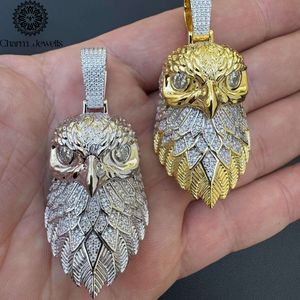 Pendentif Charm Jewells en argent 925 avec perle d'eau douce et moissanite, plaqué or 18 carats, serti clos, unisexe, luxe, IGI - Product Image 1