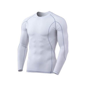 Camiseta Deportiva de Manga Larga con Protección UV, Sublimada, para Jiu Jitsu, MMA, BJJ, Diseño Moderno, OEM - Product Image 6
