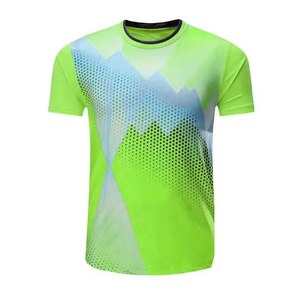 Custom Men's High Quality Breathable Pickleball Uniform with Custom Logo Printed Summer Ready 100% Polyester Quick Dry - Product Image 2