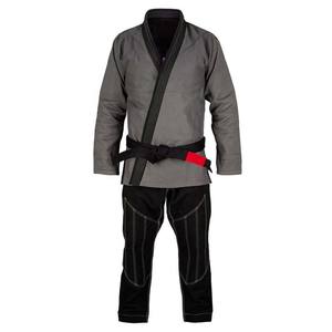 Kimono de Jiu-Jitsu Brasileño (BJJ) con Protección Integrada, Tejido Blanco Perla, Uniforme de Karate, Personalizable - Product Image 3